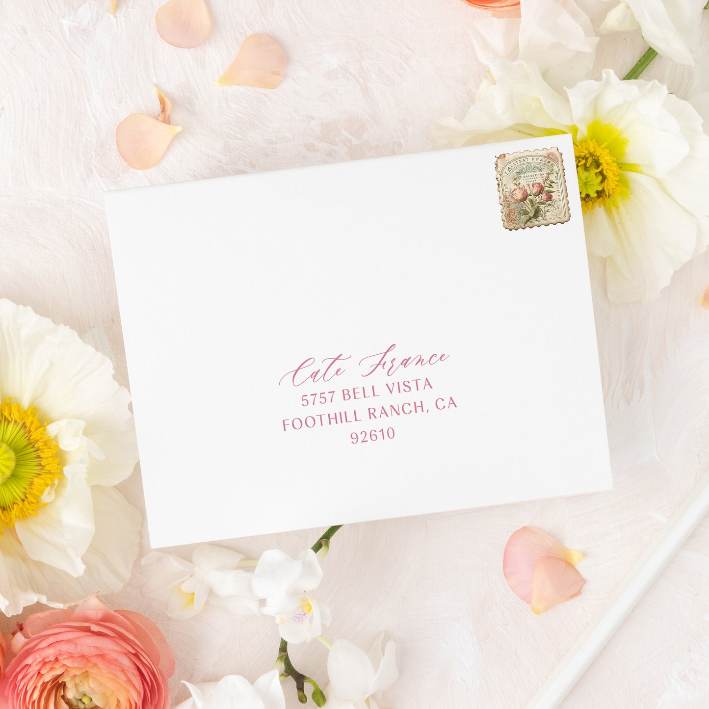 TESSA | Envelope Addressing