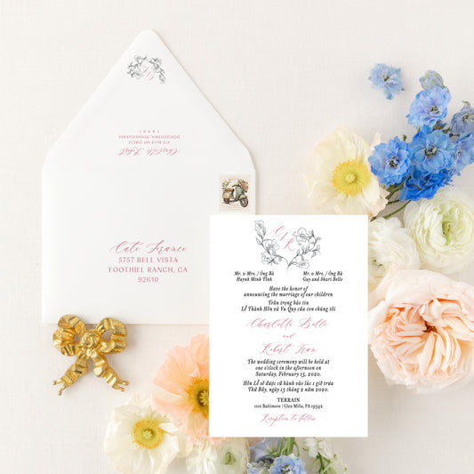 TESSA | Envelope Addressing