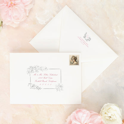TESSA | Bilingual Vietnamese Wedding Invitation Suites