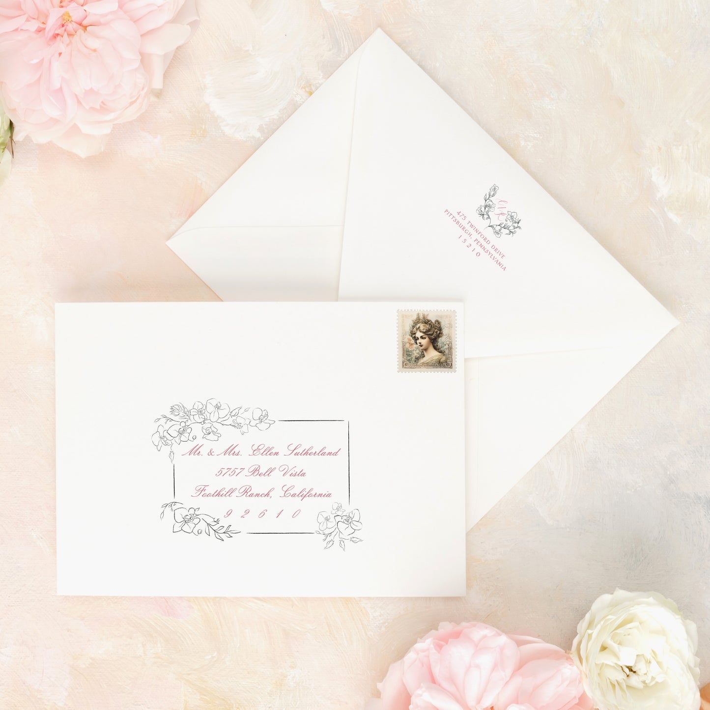 TESSA | Envelope Addressing