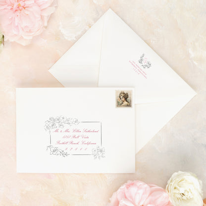 TESSA | Envelope Addressing