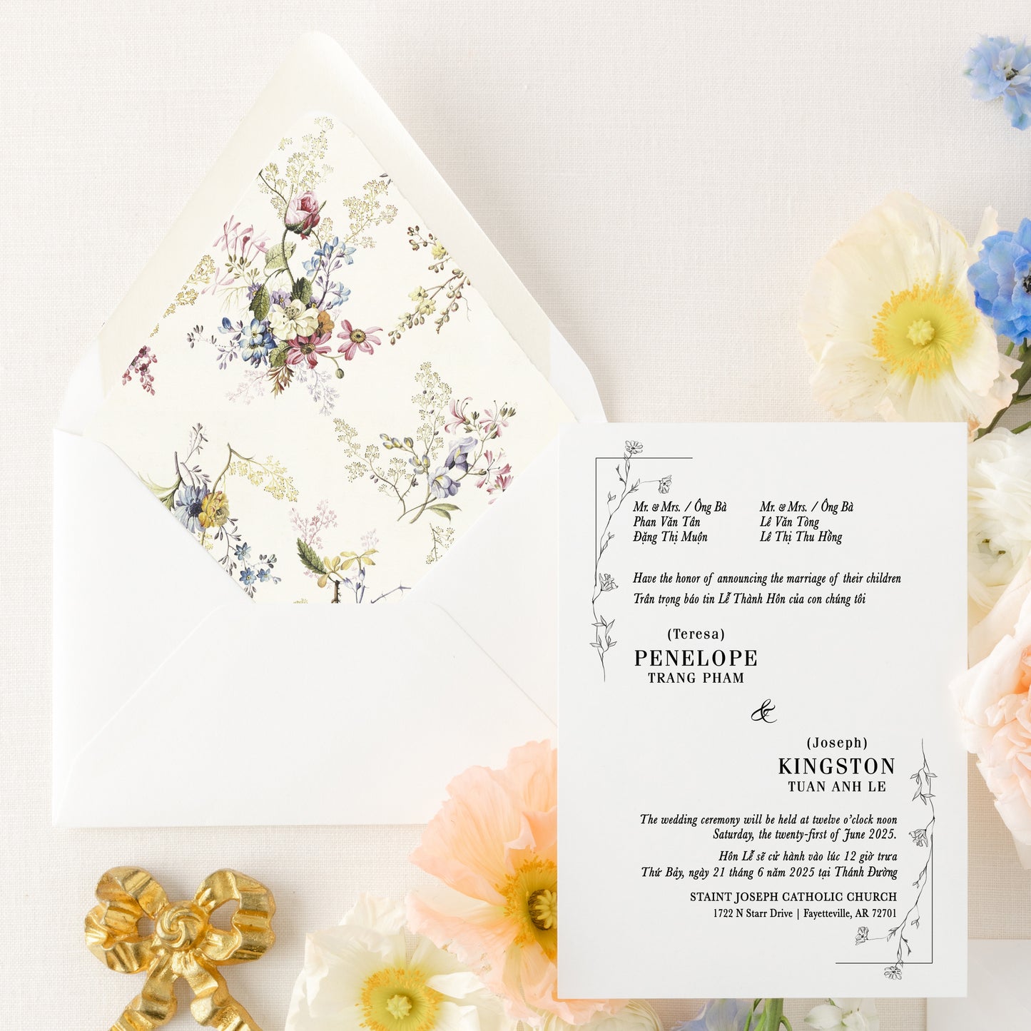 HELENA | Envelope Liner