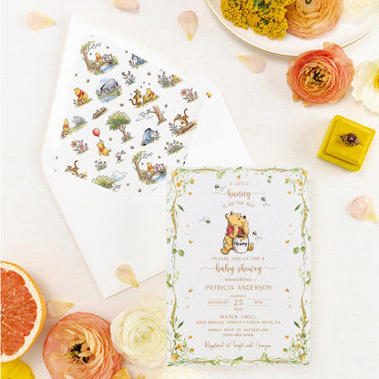 Winnie the Pooh A7 Envelope Liners