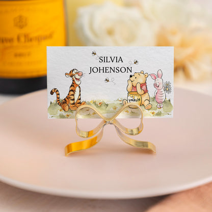 Winnie the Pooh & Friends Escort/Place Cards