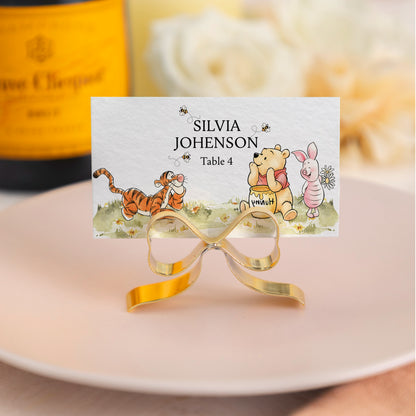 Winnie the Pooh & Friends Escort/Place Cards
