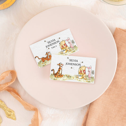 Winnie the Pooh & Friends Escort/Place Cards