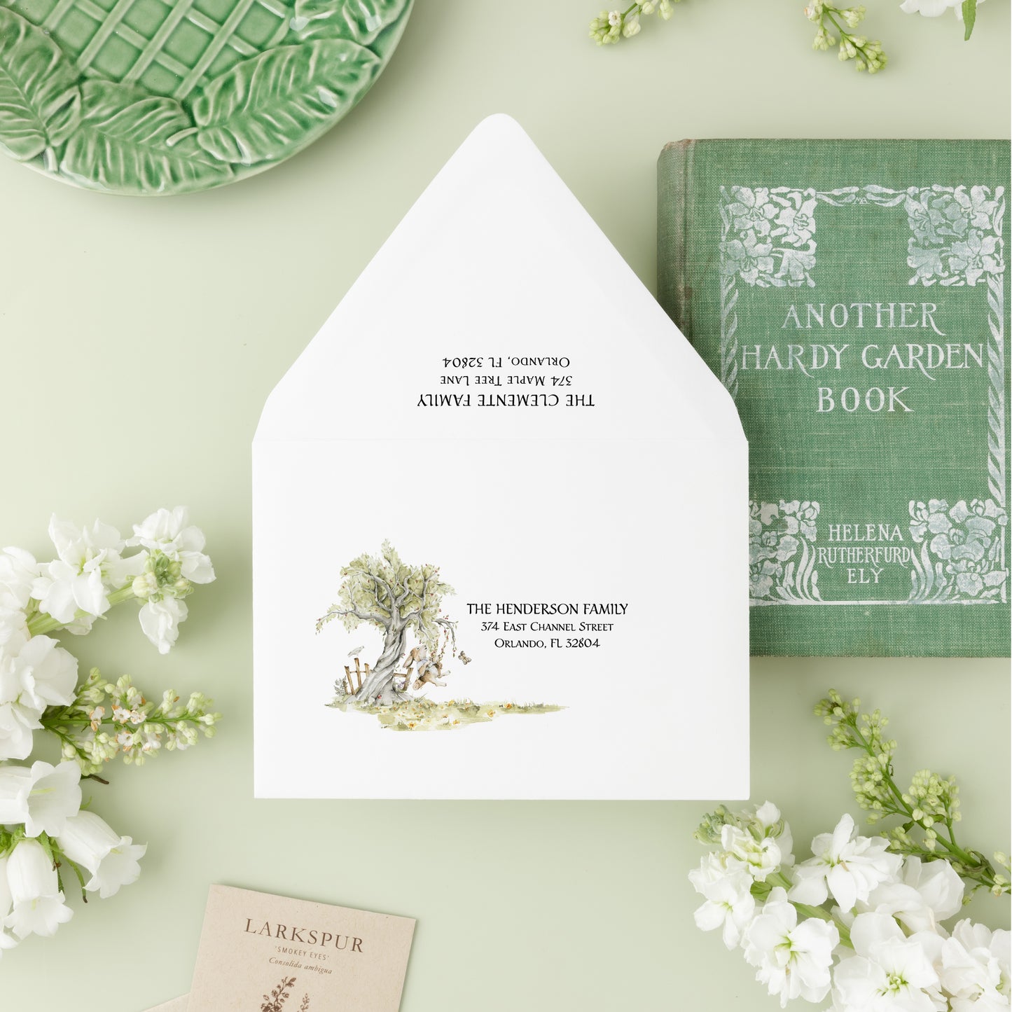 Woodland Thank You Cards