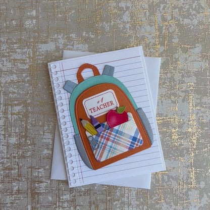 Backpack with Gift Card Holder