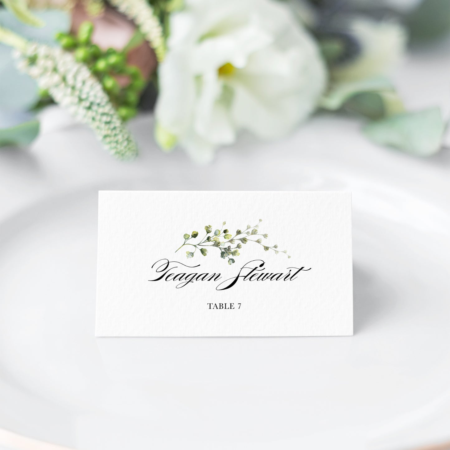 GEORGINA | Escort/Place Cards