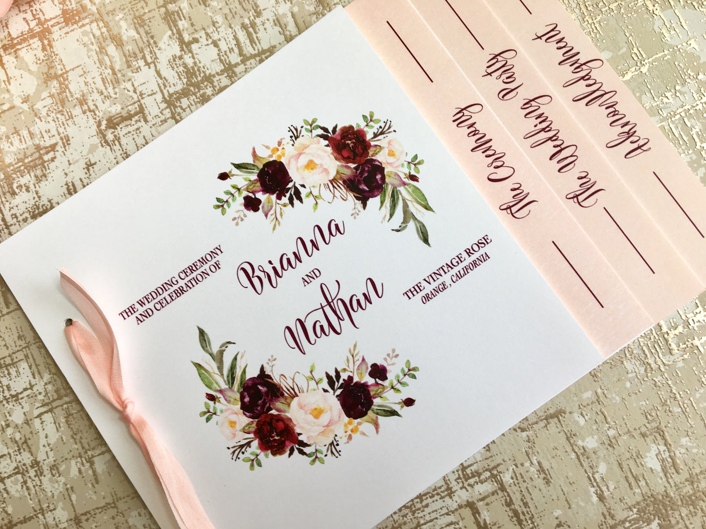 Brianna Program Cards