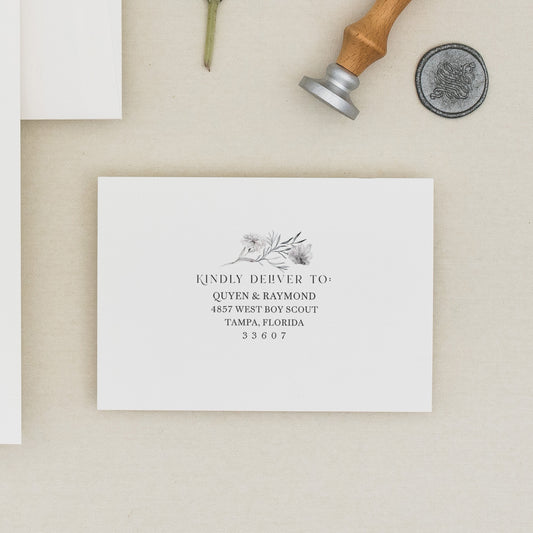 JULIETTE | Addressed RSVP Envelopes