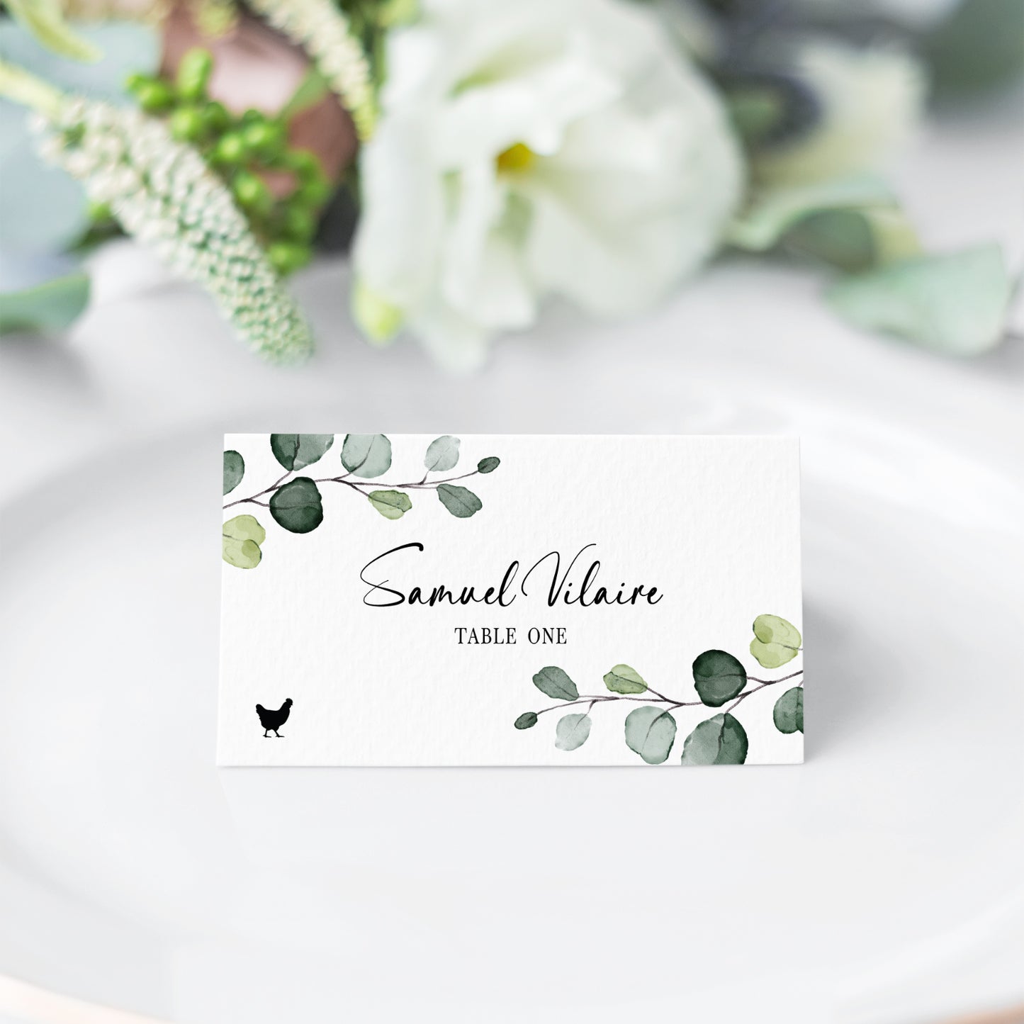 JACQUELINE | Escort/Place Cards