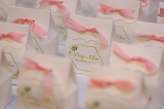 Customizable Favor Bags