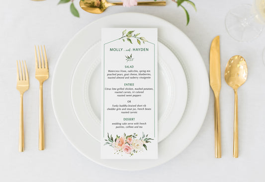 GARDENIA | Menus